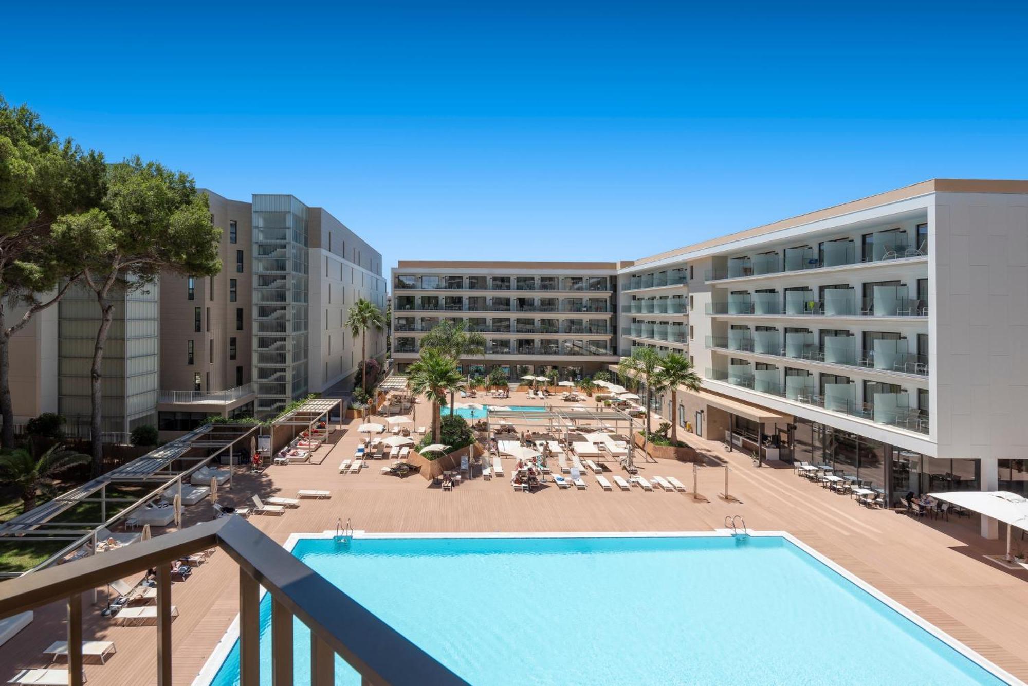 Hotel Aubamar Bali Плайя-де-Пальма Екстер'єр фото